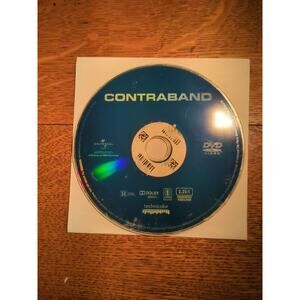 Contraband, 2012, dvd, used, disc only